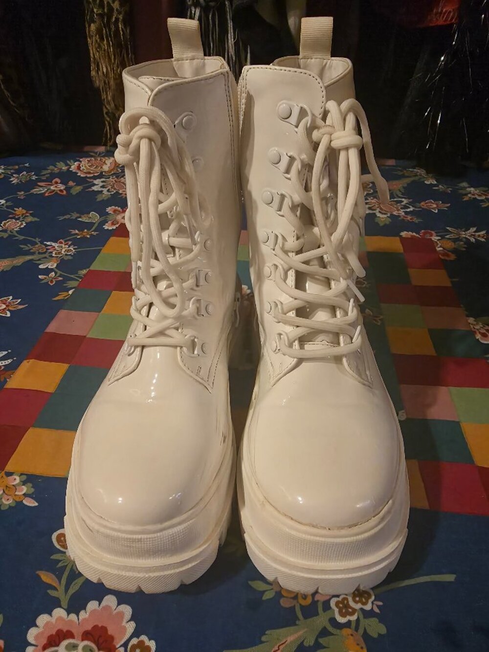 LILIANA Women's DUB-2 Combat Boots